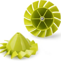 Alternative view of Discount Alocs Blower Fan Replacement for Ryobi – 18V One+ P2108 & P21081 Cordless Leaf Blower