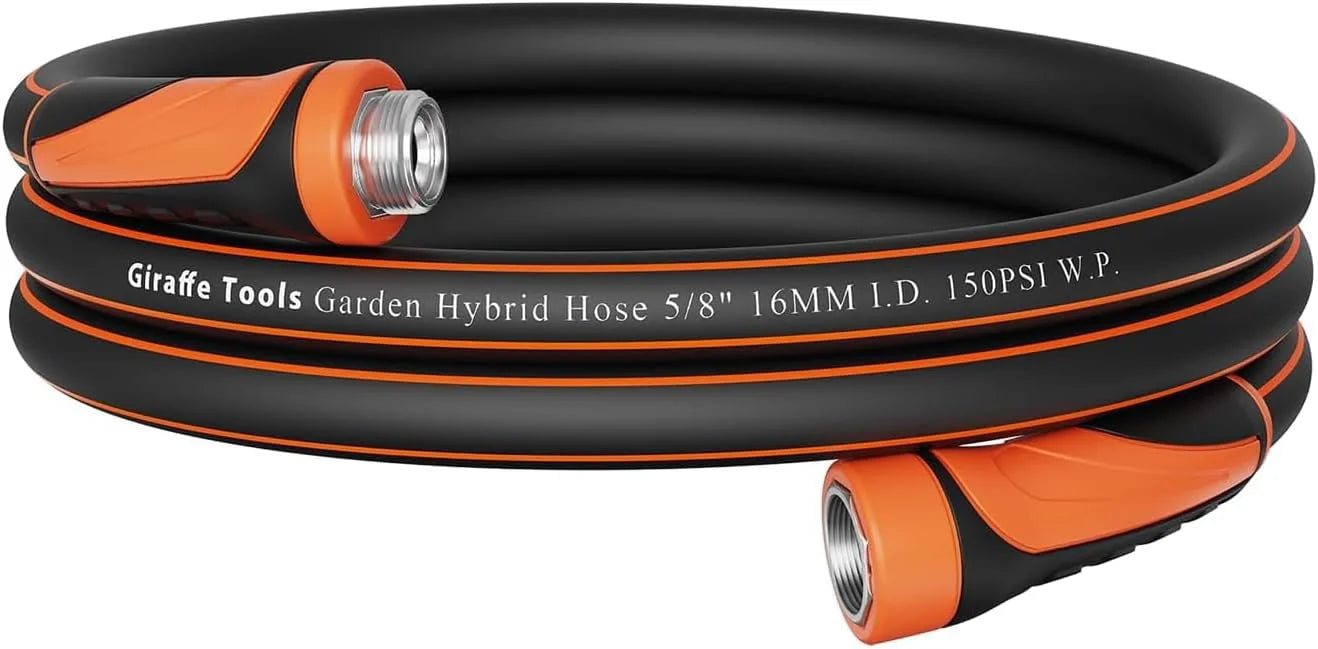 Lumi Discount Garden Hose 5/8, Water Hose Heavy Duty, 100ft Male to Female Fittings, Burst 600 PSI - Image 16