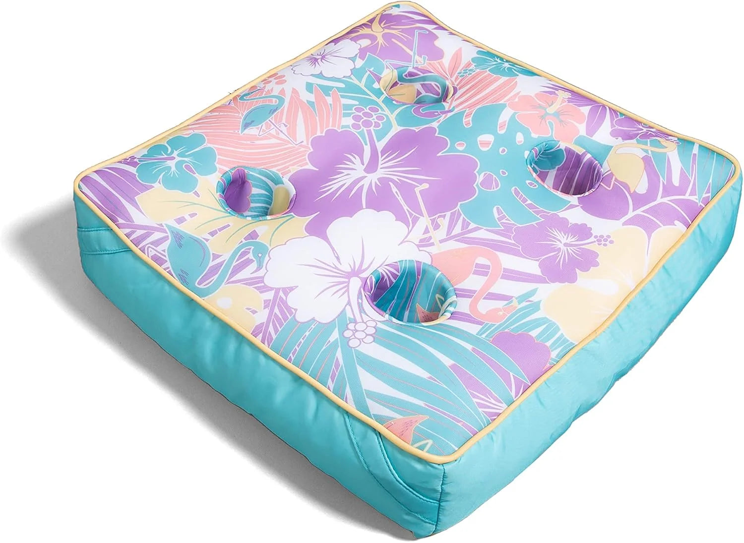 Discount Joe Captain鈥檚 Float No Inflation Needed Pool Lounger, Sweet Shells Peach Double Sided Mesh, 3 feet - Image 3
