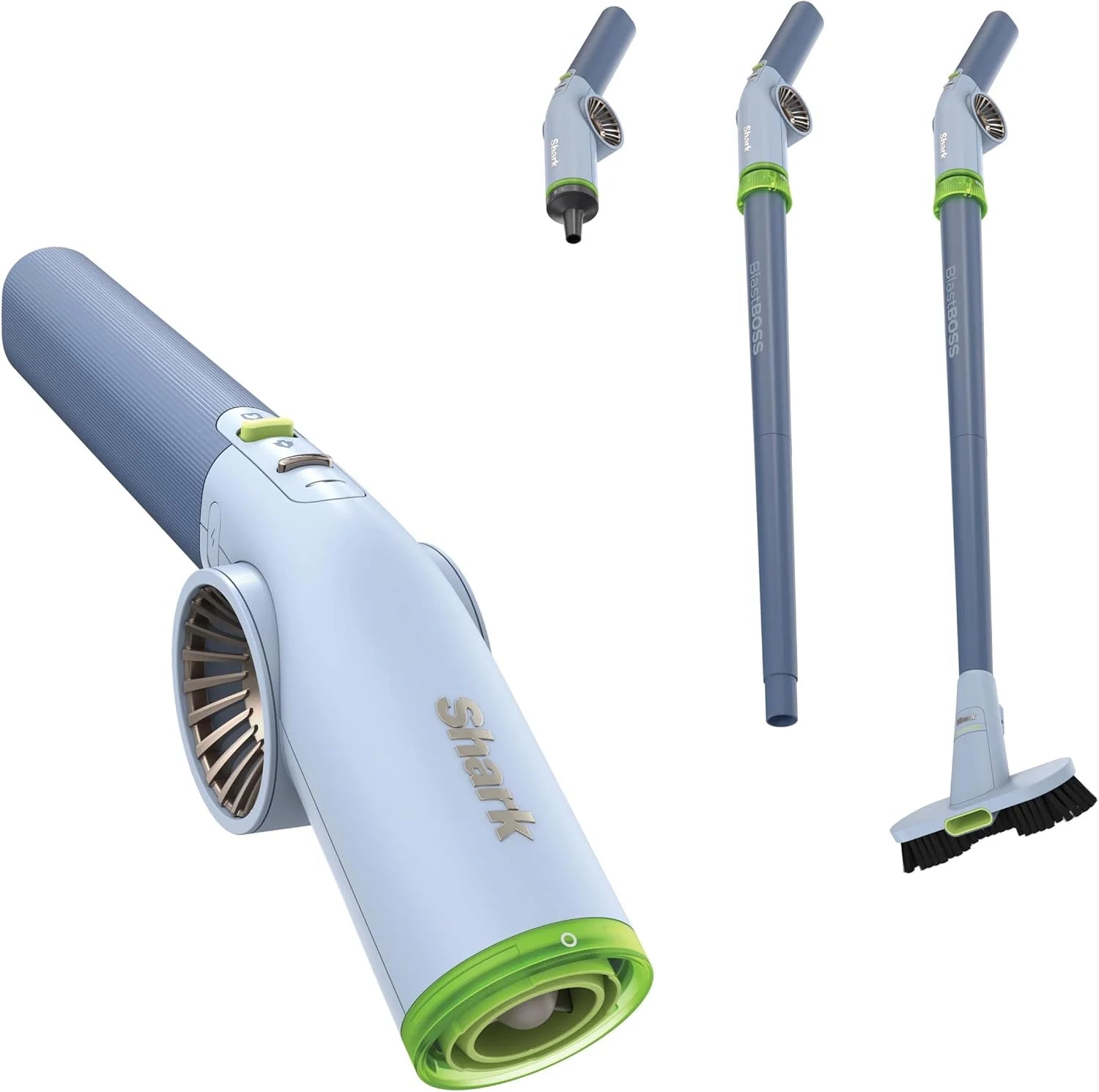 Discount Shark BlastBoss, All-in-One Air Blasting System with BlastBroom, AB2111BL - Image 3