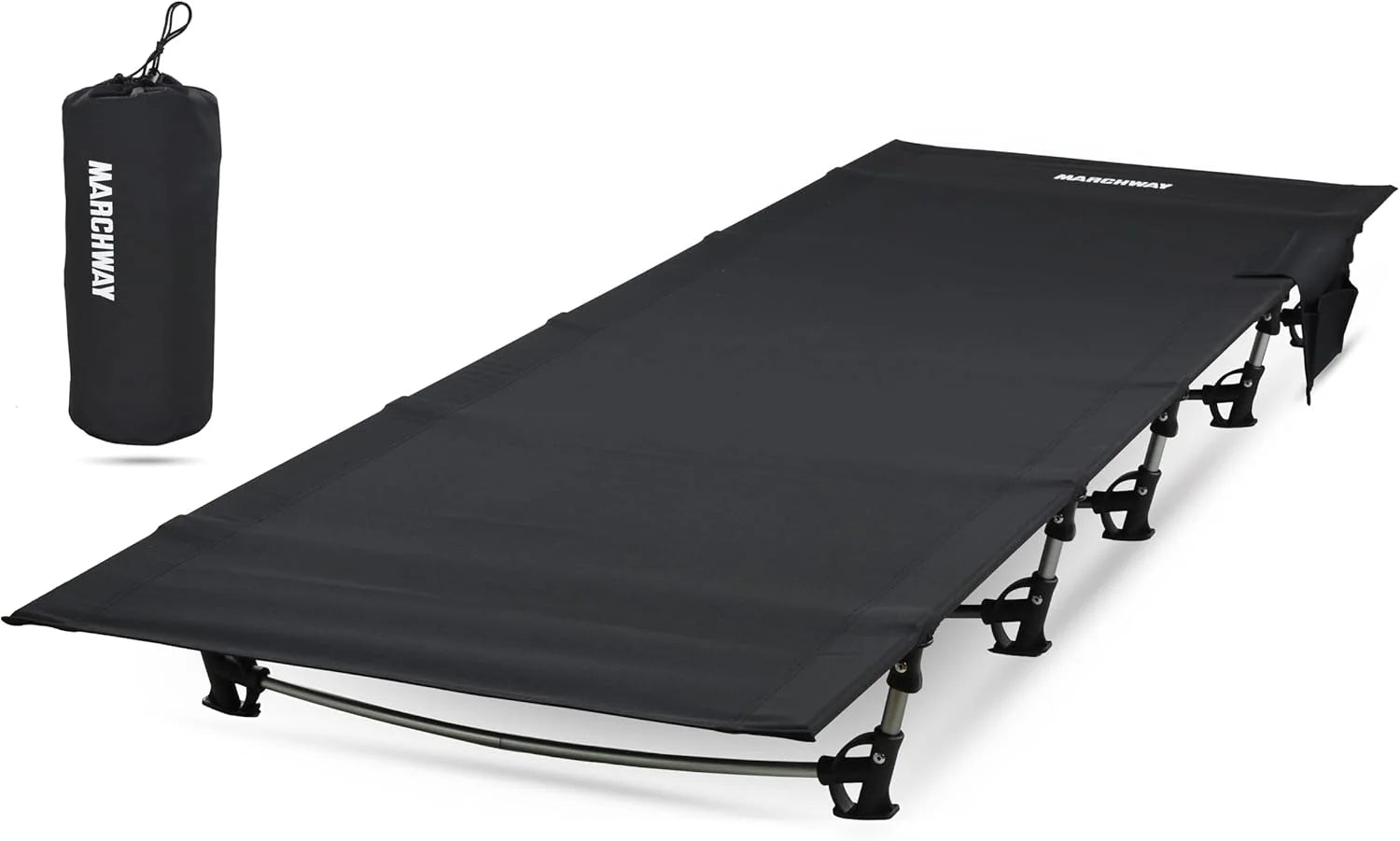 Lumi Discount MARCHWAY Ultralight Folding Tent Camping Cot Bed, Portable Compact for Outdoor Travel - Image 3
