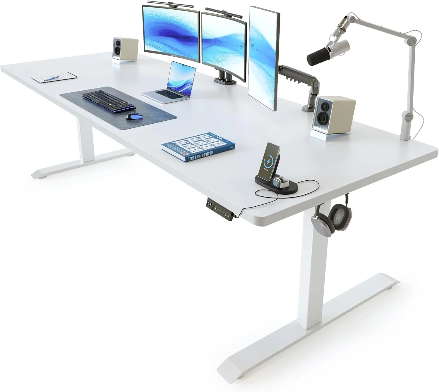 Discount Standing Desk, 48 x 24 Inches Electric Height Adjustable - Image 28