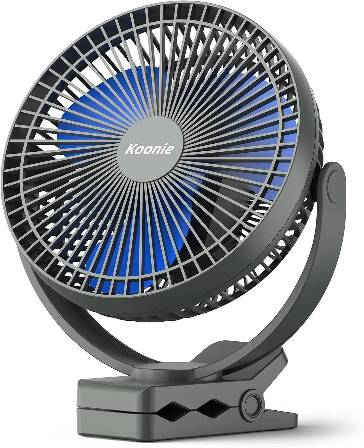 Discount Koonie 8" 10000mAh Battery Operated Misting Fan with Max. 48 Hrs Runtime - Image 5