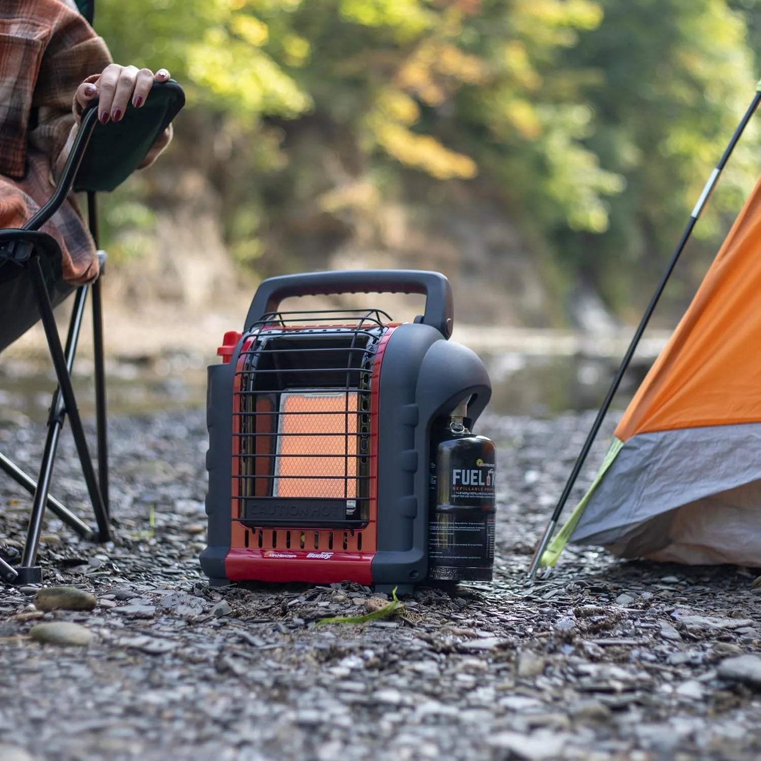 Lumi Discount Heater 9, 000 BTU Portable Buddy Radiant Propane Heater - Image 6