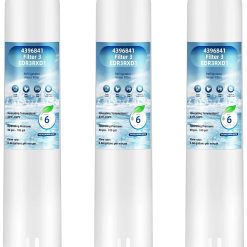 Alternative view of Discount By Whirlpool Ice and Water Refrigerator Filter 3, EDR3RXD1, Single-Pack – For Home Projects