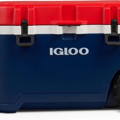 Alternative view of Lumi Discount Igloo Trailmate 52Qt Wheeled Cooler, Insulated Hard Shell Ice Chest, Carbonite