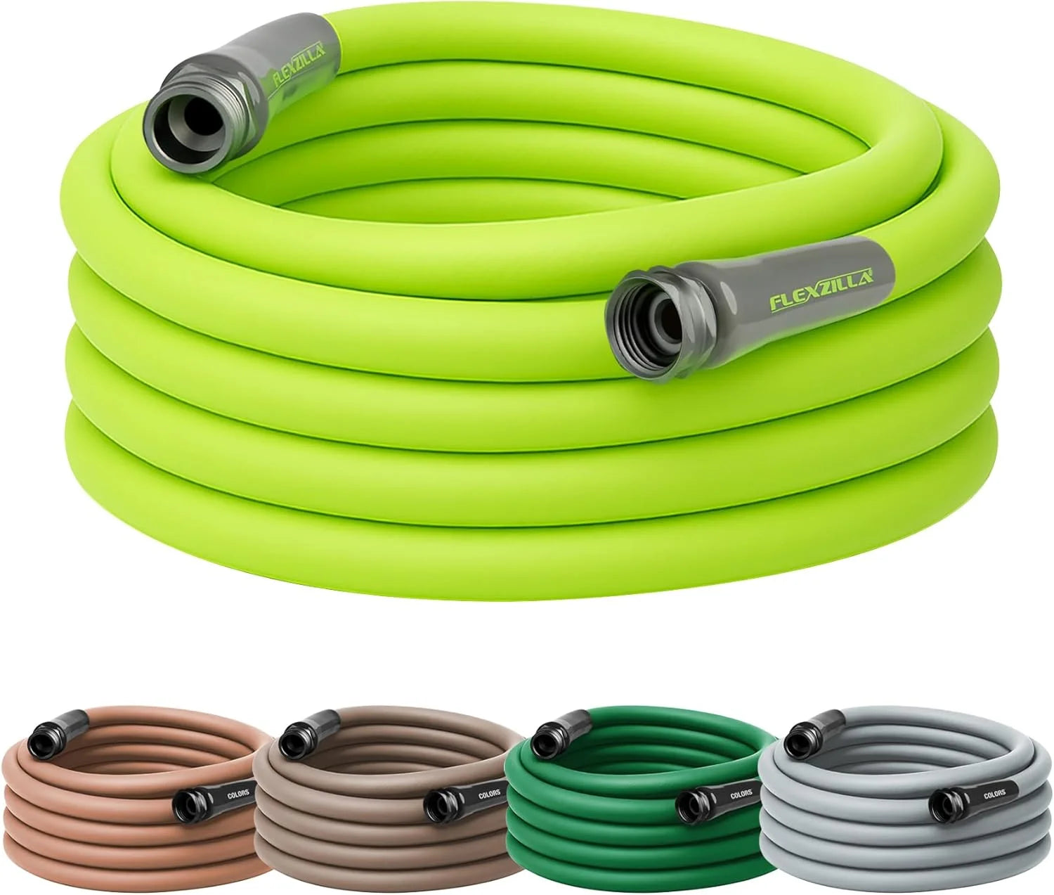 Lumi Discount Garden Hose 5/8 in. x 100 ft., Lightweight All-Weather Water Hose, Durable and Flexible, Leak-Free Connections - Image 16