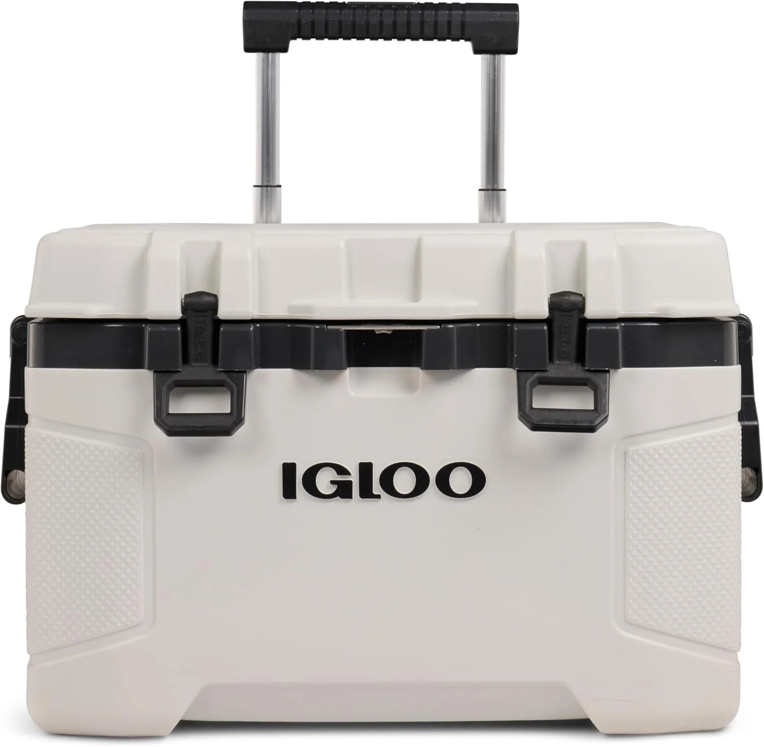 Lumi Discount Igloo Trailmate 52Qt Wheeled Cooler, Insulated Hard Shell Ice Chest, Carbonite - Image 4
