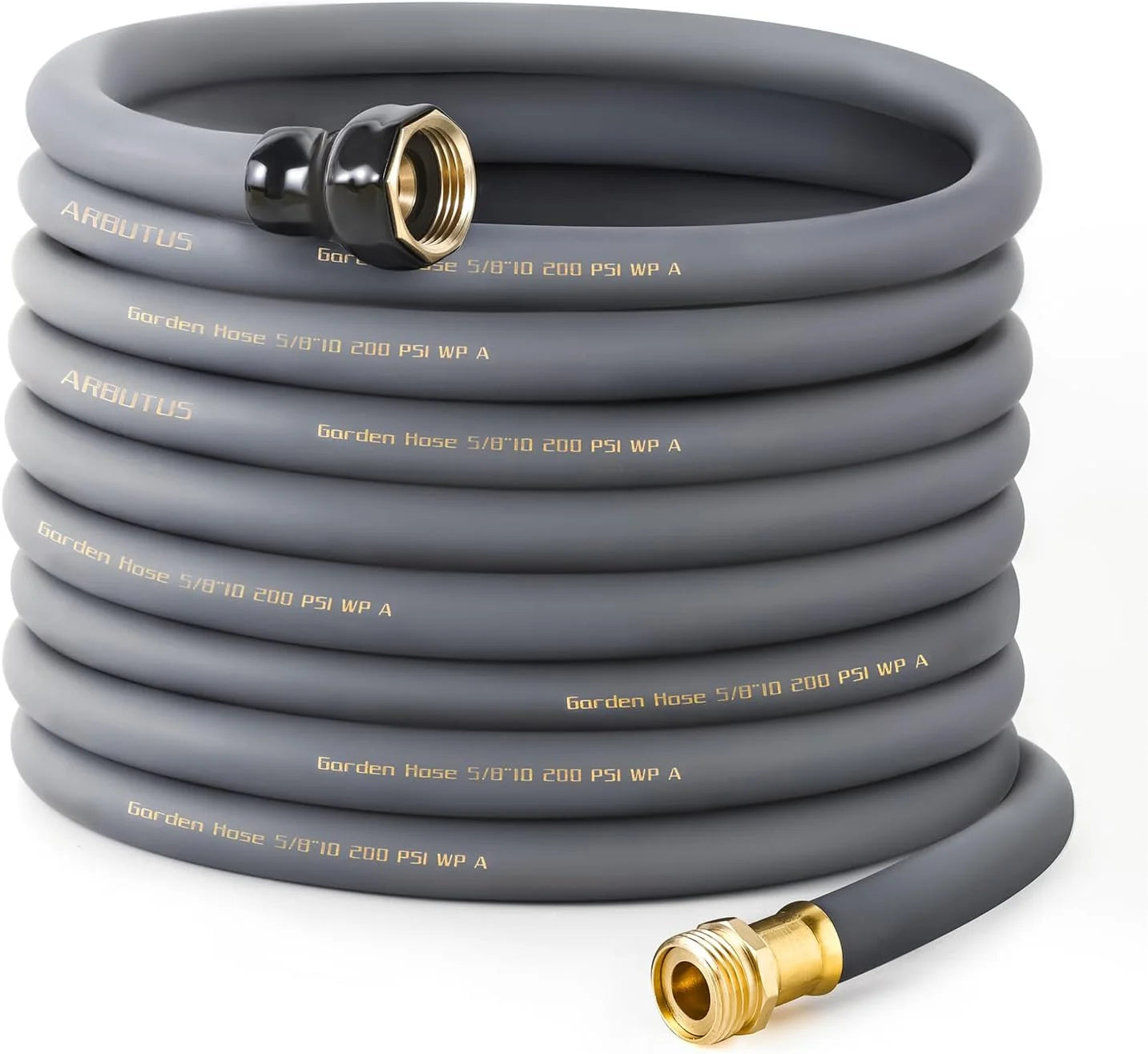 Lumi Discount Garden Hose 5/8 x 100ft, Brass Rubber Heavy Duty Water Hose 600 PSI Burst Pressure - Image 12