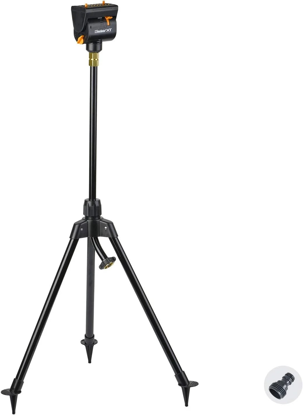 Lumi Discount Melnor 65178AMZ MiniMax Turbo Oscillating Sprinkler on Tripod, 4000 sq. ft., 4-Way Adjustable - Image 4
