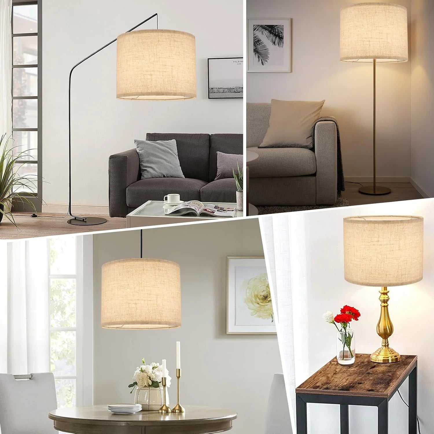 Discount Lamp Shades Set of 2 - Image 3