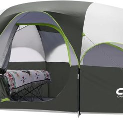 Alternative view of Lumi Discount CAMPROS CP Tent 8 Person Camping Tents, Weather Resistant Family Tent, 5 Large Mesh Windows