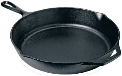 Lumi Discount Seasoned Cast Iron Skillet Set 8, 10.25 & 12 Inches - Image 12