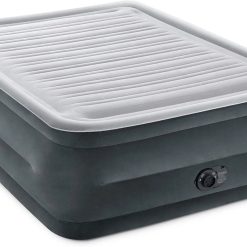 Alternative view of Discount 64417ED 22in Queen Dura-Beam Comfort Plush High-Rise Inflatable Air Mattress with Built in Pump for Travel