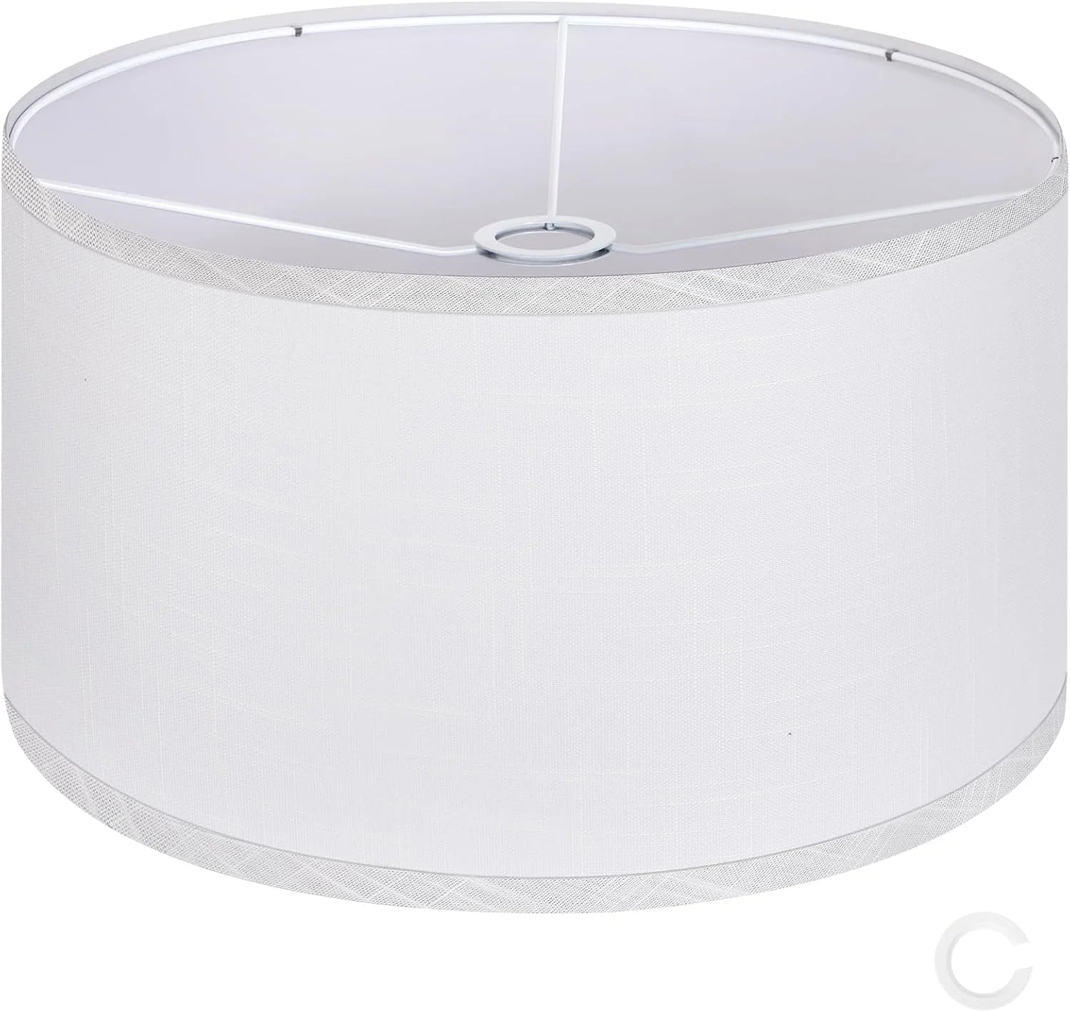 Discount Beige Large Drum Lamp Shades for Floor Lamp - Image 8