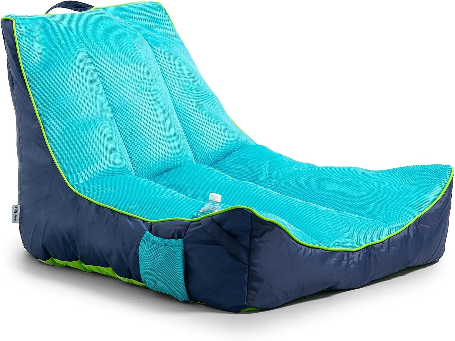 Discount Joe Captain鈥檚 Float No Inflation Needed Pool Lounger, Sweet Shells Peach Double Sided Mesh, 3 feet - Image 20