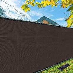 Lumi Discount iCover 4x50ft Privacy Screen Fence, Outdoor Fencing Panels, Garden Windscreen Mesh Shade Sail Net Barrier