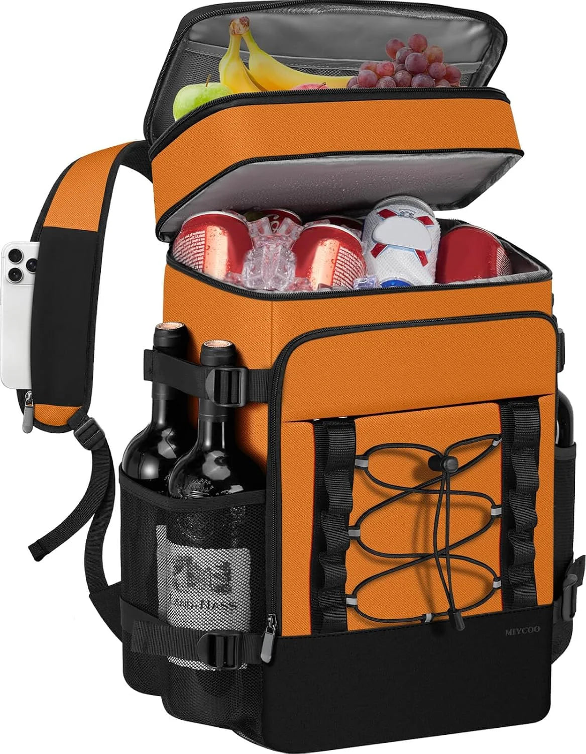 Discount MIYCOO Cooler Backpack " 40 Cans Insulated Backpack Cooler for Men Women