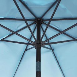 Discount Blissun 9′ Outdoor Patio Umbrella, Outdoor Table Umbrella, Yard Umbrella, Market Umbrella with 8 Sturdy Ribs