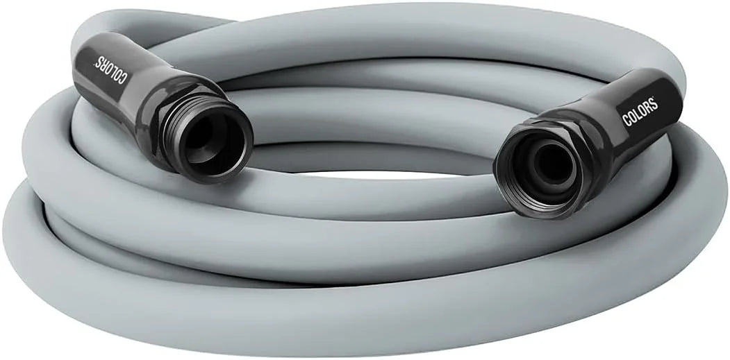 Lumi Discount Garden Hose 5/8 in. x 100 ft., Lightweight All-Weather Water Hose, Durable and Flexible, Leak-Free Connections - Image 35