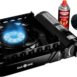 Discount 15, 000 BTU Propane or Butane Stove Dual Fuel Stove Portable Camping Stove