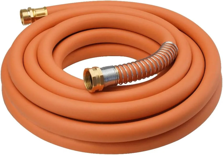 Lumi Discount Garden Hose 50FT x 3/4, Heavy Duty Rubber Hose, 1200PSI Burst, 300PSI Working for Yard - Image 30