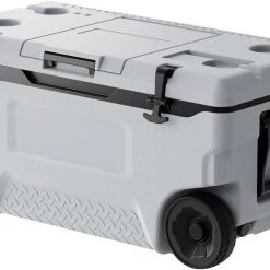 Discount Ultra-Light Hard Cooler, Ice Retention Cooler with Heavy Duty Handle, Keeps Cool for up to 6 Days