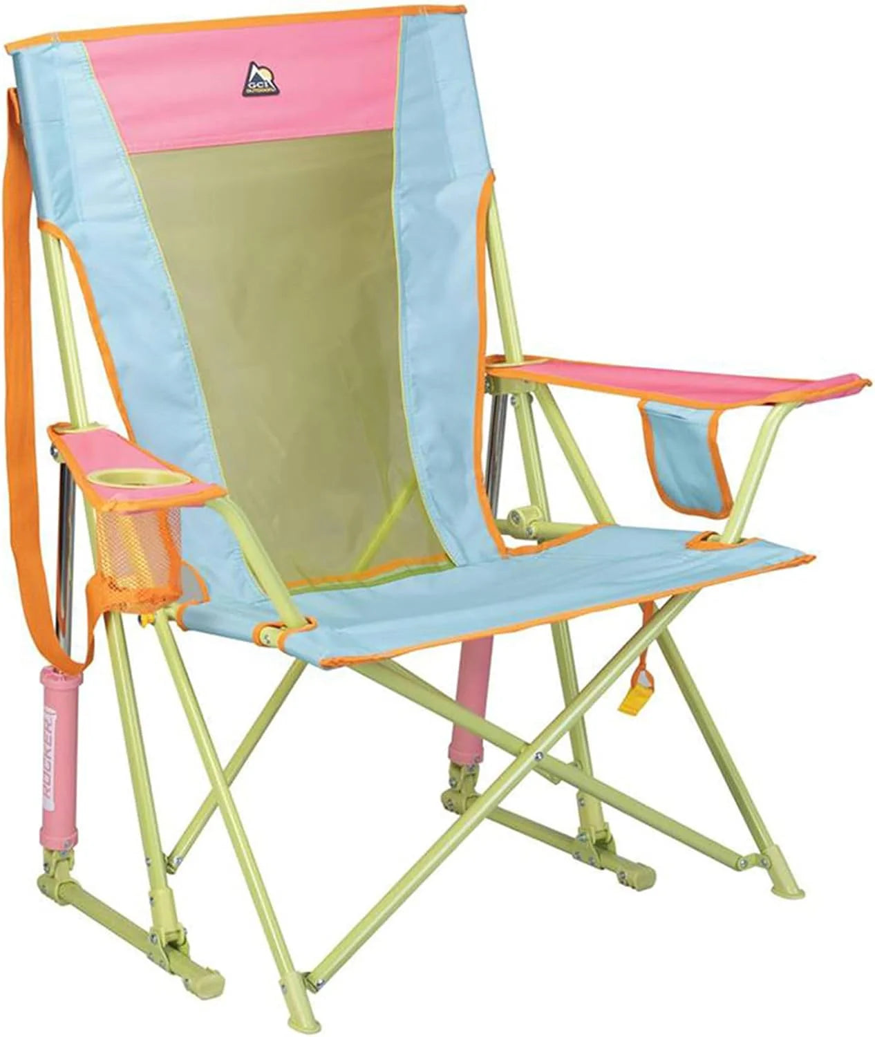 Lumi Discount Outdoor Comfort Pro Rocker " Sweet Tea - Image 8