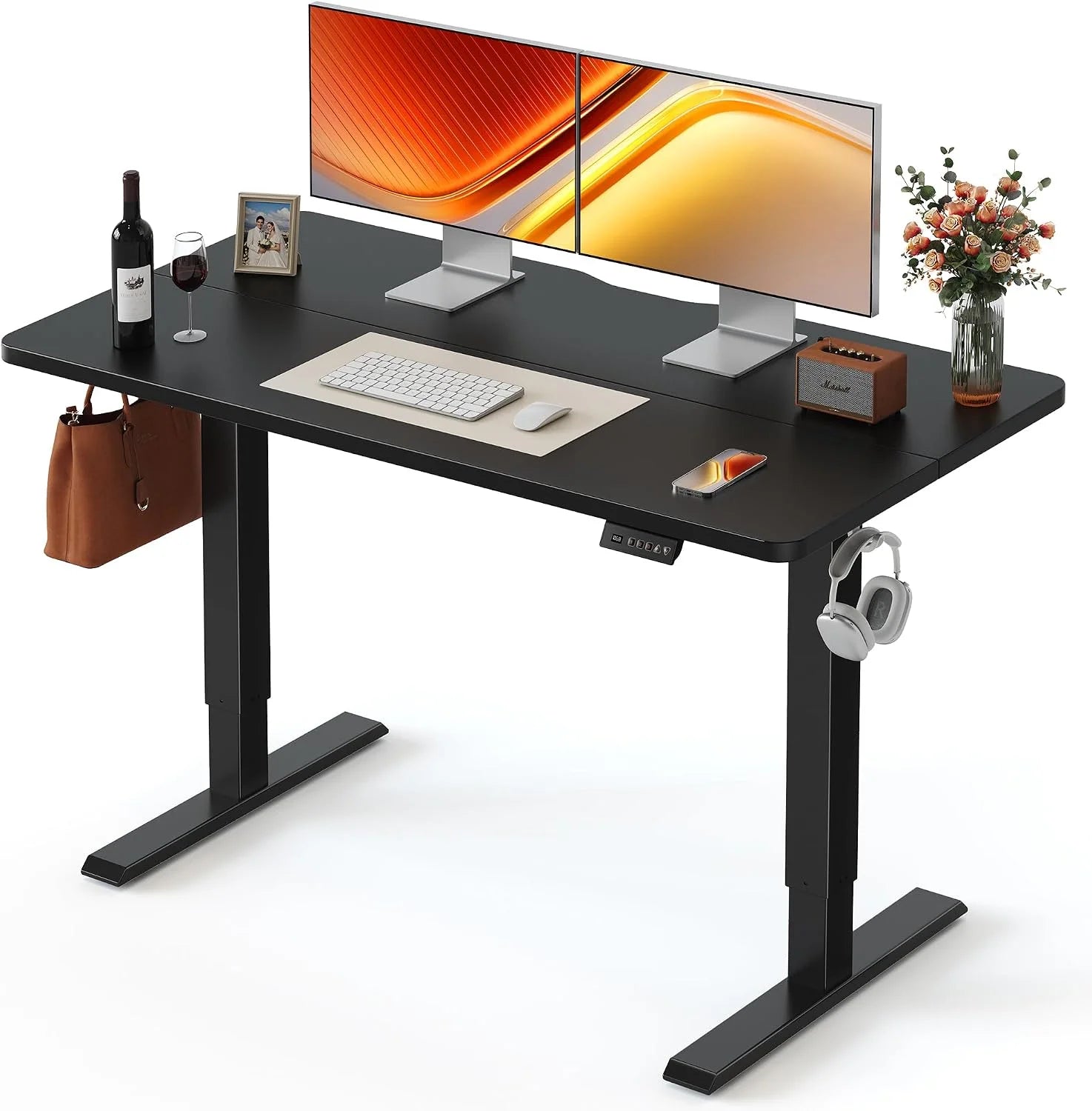 Discount Standing Desk, 48 x 24 Inches Electric Height Adjustable - Image 14