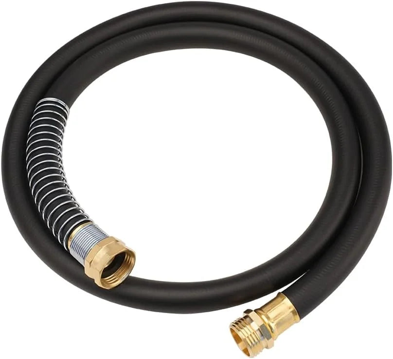 Lumi Discount Garden Hose 50FT x 3/4, Heavy Duty Rubber Hose, 1200PSI Burst, 300PSI Working for Yard - Image 16