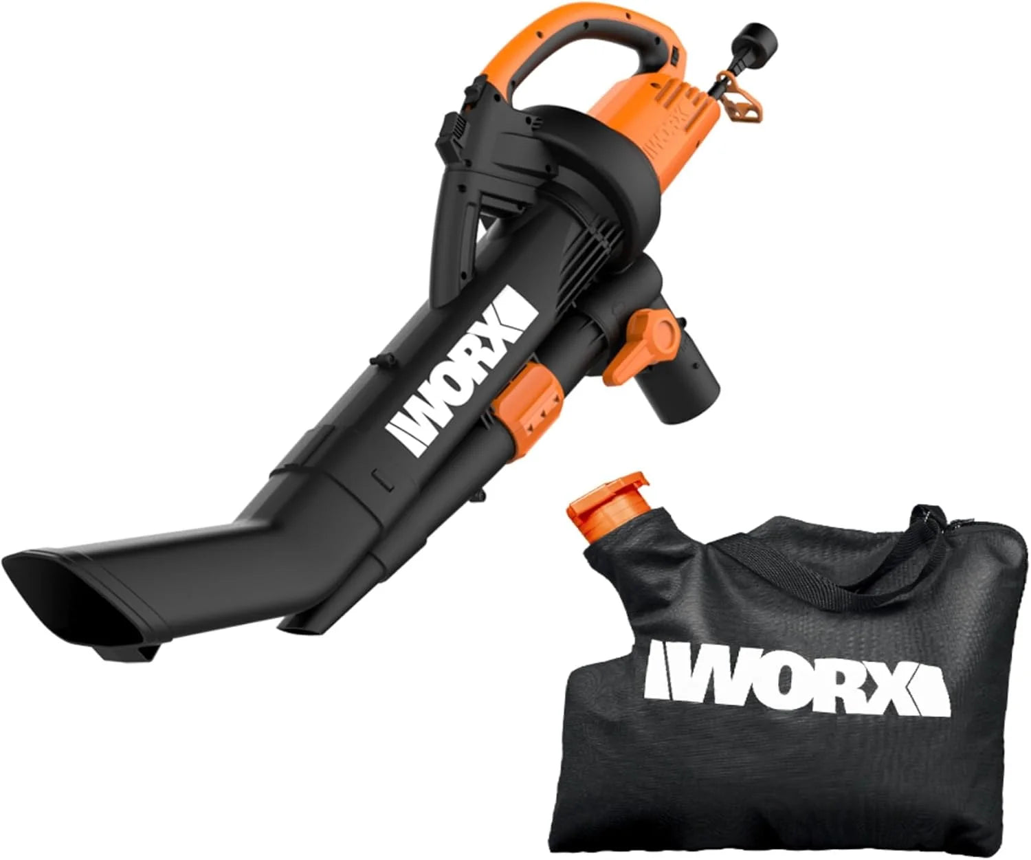 Discount Trivac 3 in 1 Electric Leaf Blower for Lawn Care, Leaf Vacuum with 350 CFM & 210 MPH, WG509 - Image 2