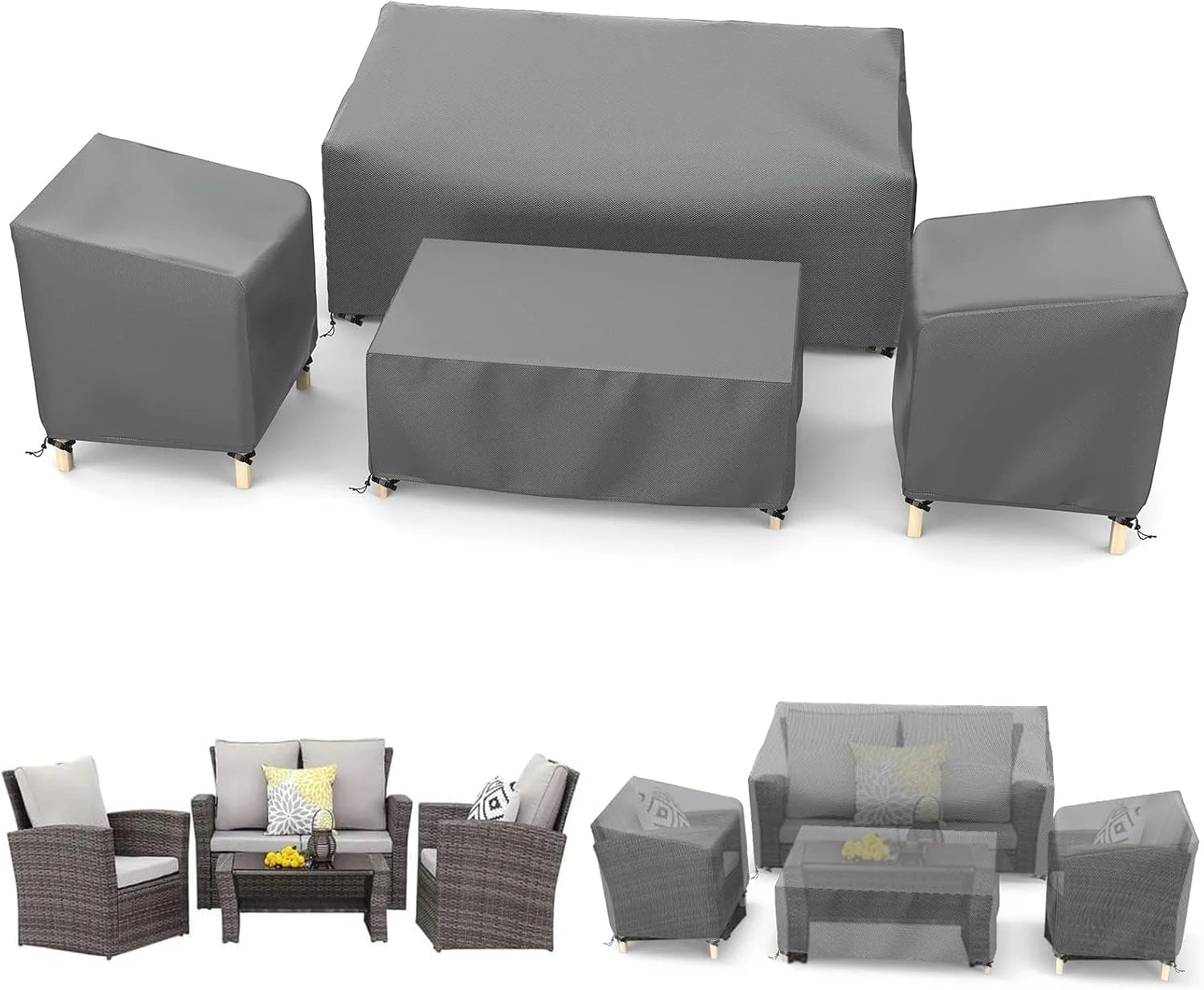 Lumi Discount STARTWO Patio Furniture Covers - Image 4