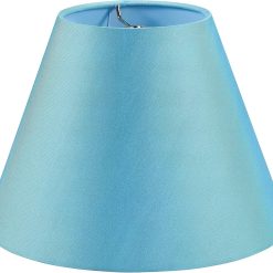 Discount Creative 32622 Transitional Empire Shape Spider Construction Lamp Shade in Cider Brown