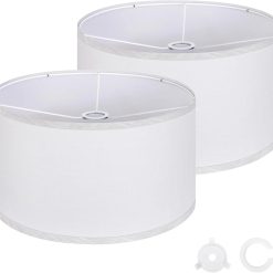 Discount Beige Large Drum Lamp Shades for Floor Lamp