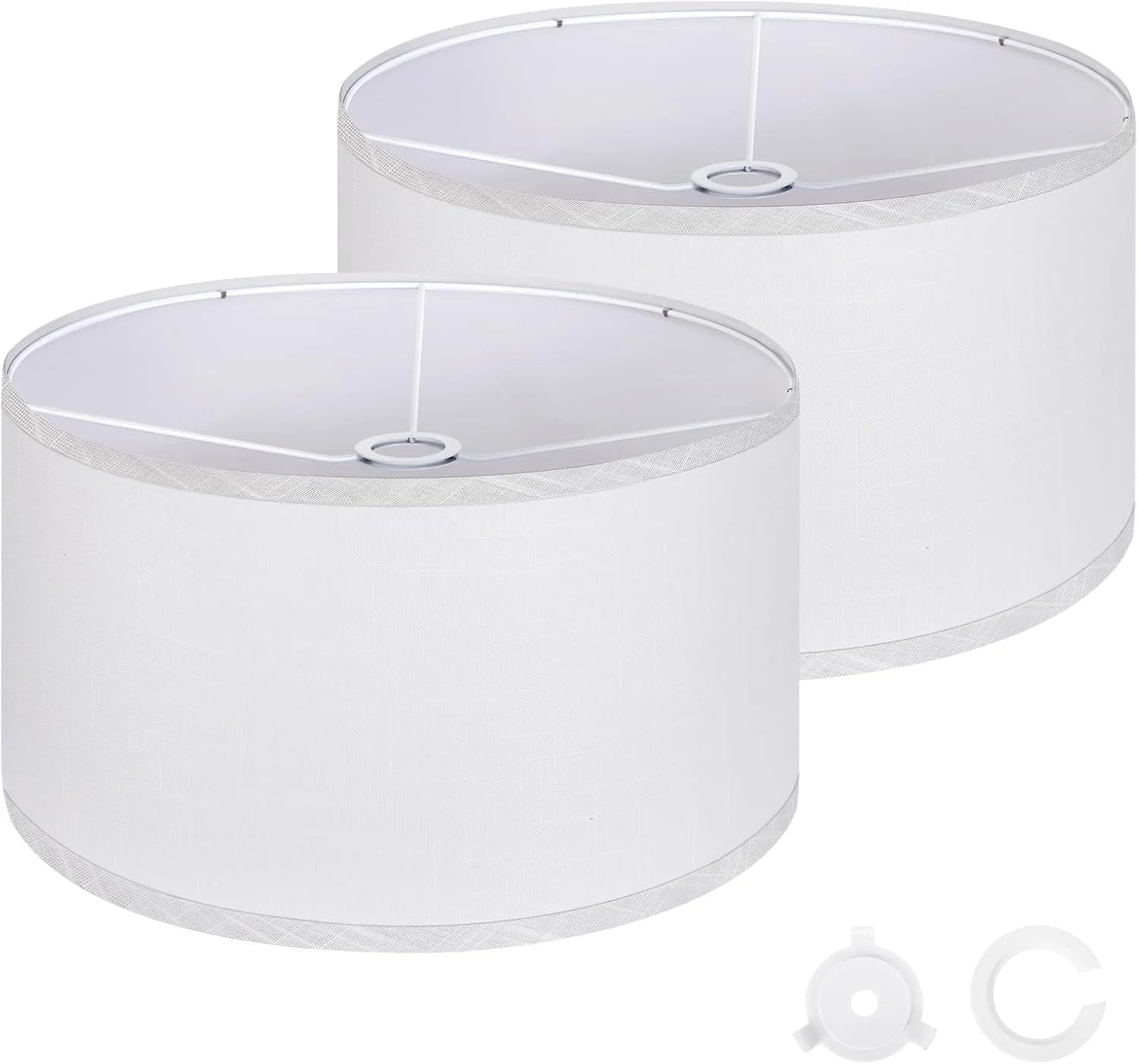 Discount Beige Large Drum Lamp Shades for Floor Lamp