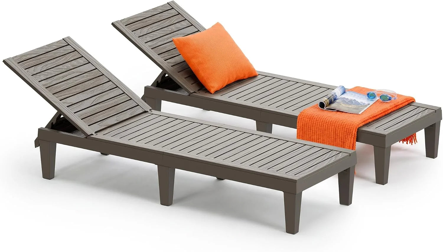 Discount Bifanuo Outdoor Chaise Lounges
