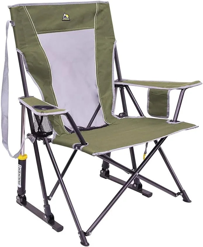 Lumi Discount Outdoor Comfort Pro Rocker " Sweet Tea - Image 7