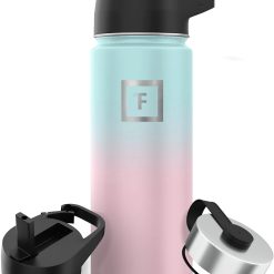Alternative view of Lumi Discount FLASK Camping & Hiking Hydration Flask with Straw