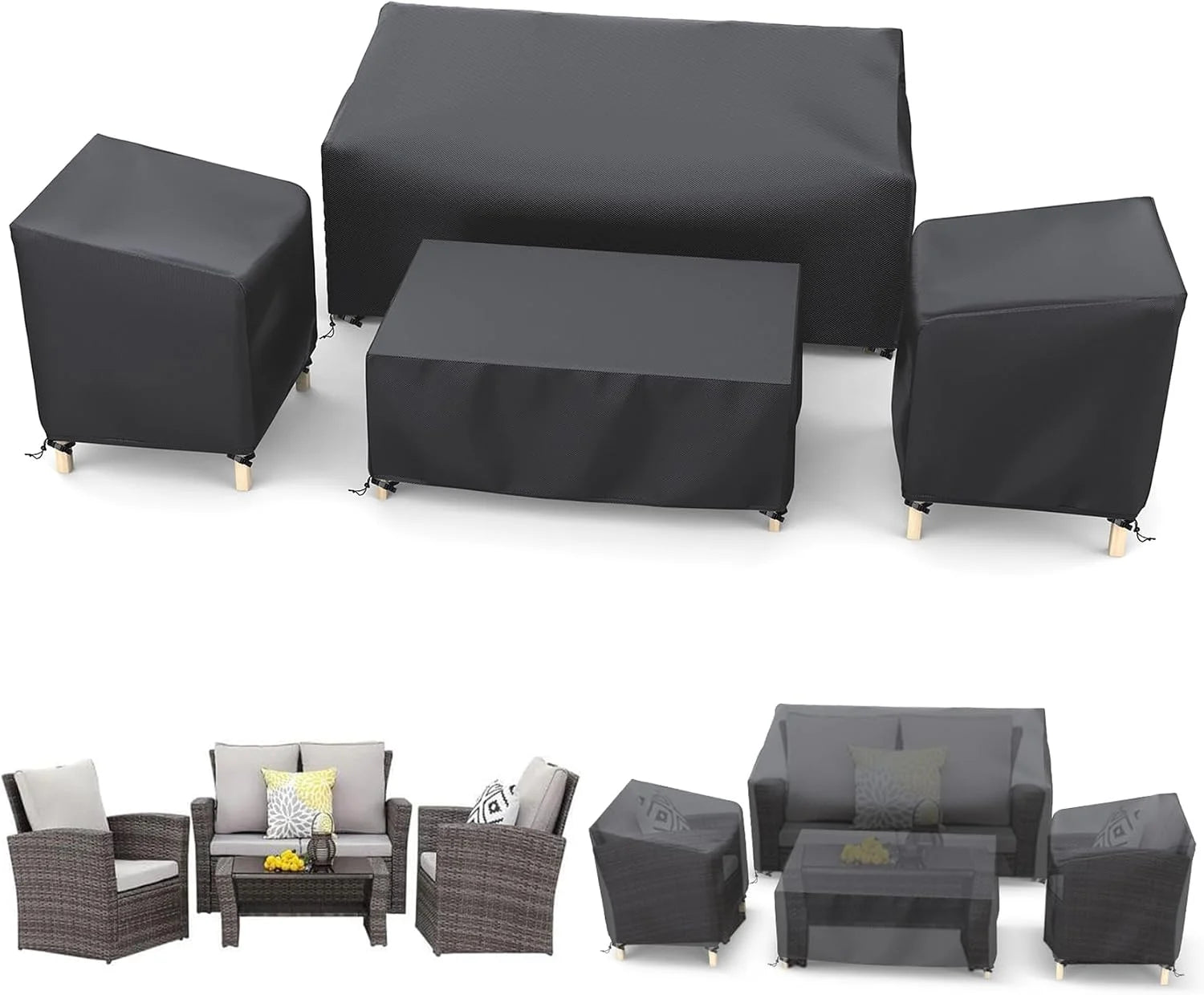 Lumi Discount STARTWO Patio Furniture Covers - Image 5