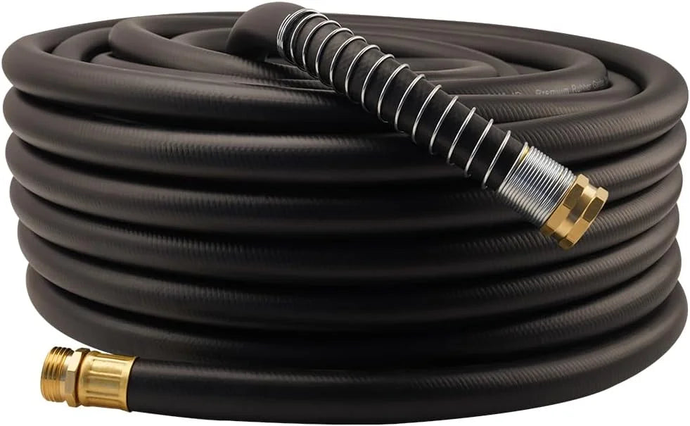 Lumi Discount Garden Hose 50FT x 3/4, Heavy Duty Rubber Hose, 1200PSI Burst, 300PSI Working for Yard - Image 29