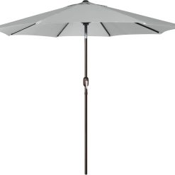 Alternative view of Discount Blissun 9′ Outdoor Patio Umbrella, Outdoor Table Umbrella, Yard Umbrella, Market Umbrella with 8 Sturdy Ribs