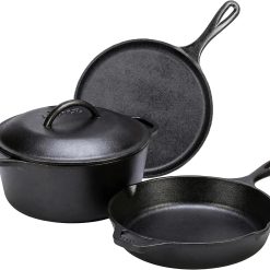 Alternative view of Lumi Discount Cast Iron Set, 5-Piece Set