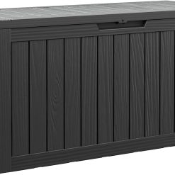 Alternative view of Discount 75 Gal Large Outdoor Deck Storage Box