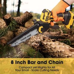 Lumi Discount Chainsaw for Dewalt 20V MAX Battery(Battery Not Included)