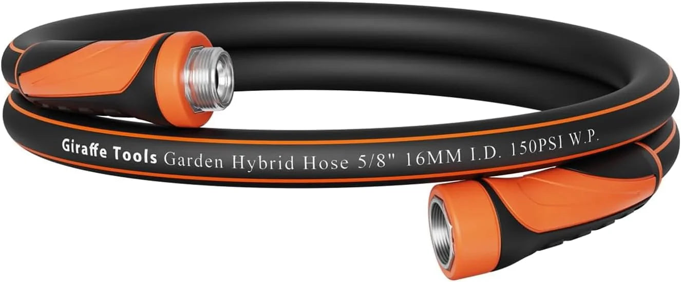 Lumi Discount Garden Hose 5/8, Water Hose Heavy Duty, 100ft Male to Female Fittings, Burst 600 PSI - Image 11
