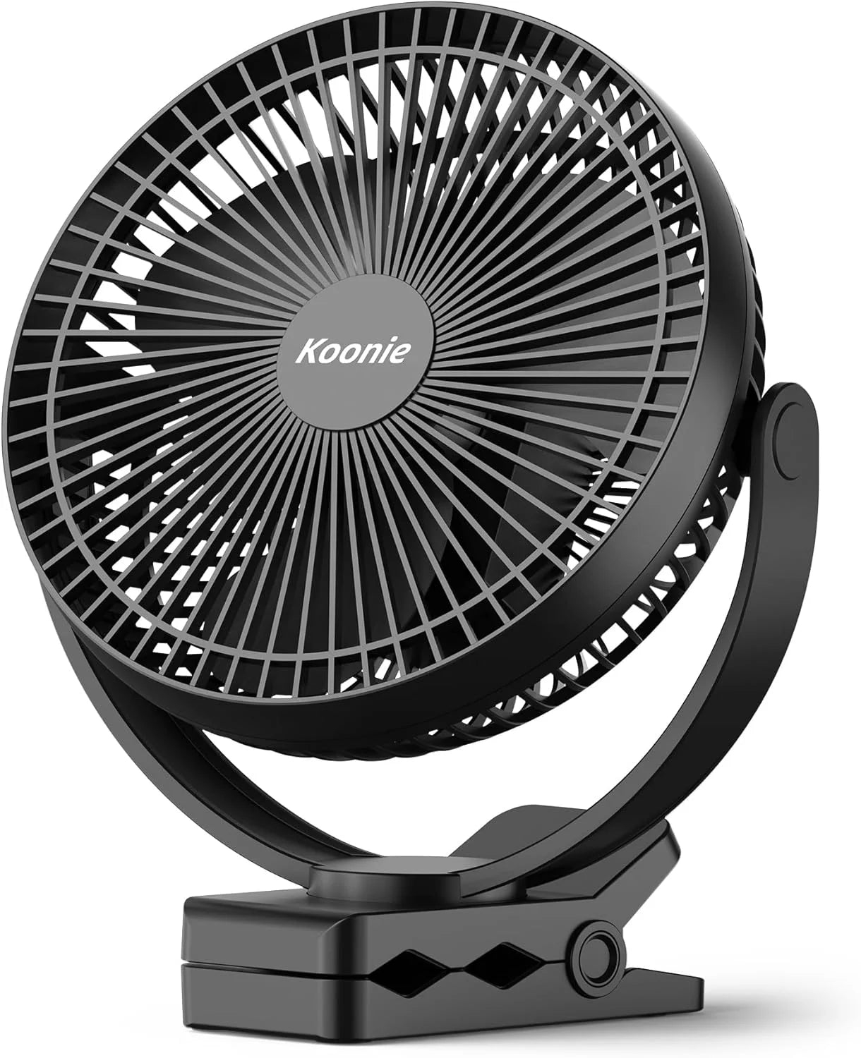 Discount Koonie 8" 10000mAh Battery Operated Misting Fan with Max. 48 Hrs Runtime - Image 4