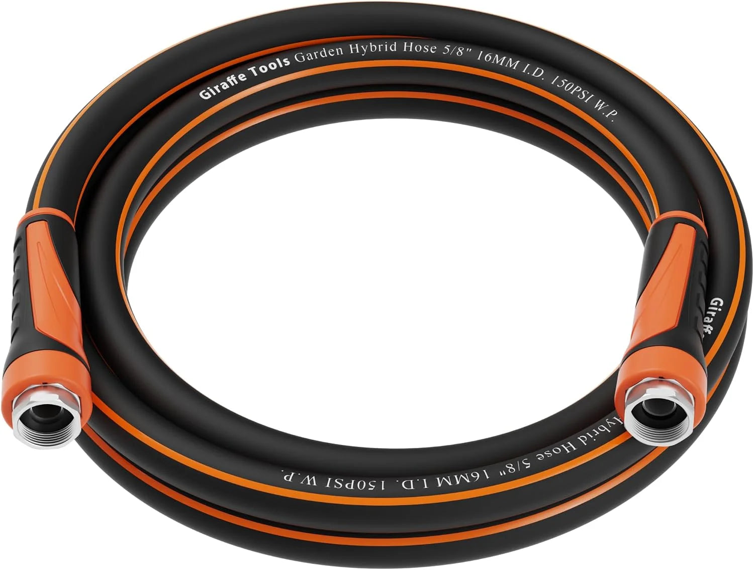 Lumi Discount Garden Hose 5/8, Water Hose Heavy Duty, 100ft Male to Female Fittings, Burst 600 PSI - Image 3