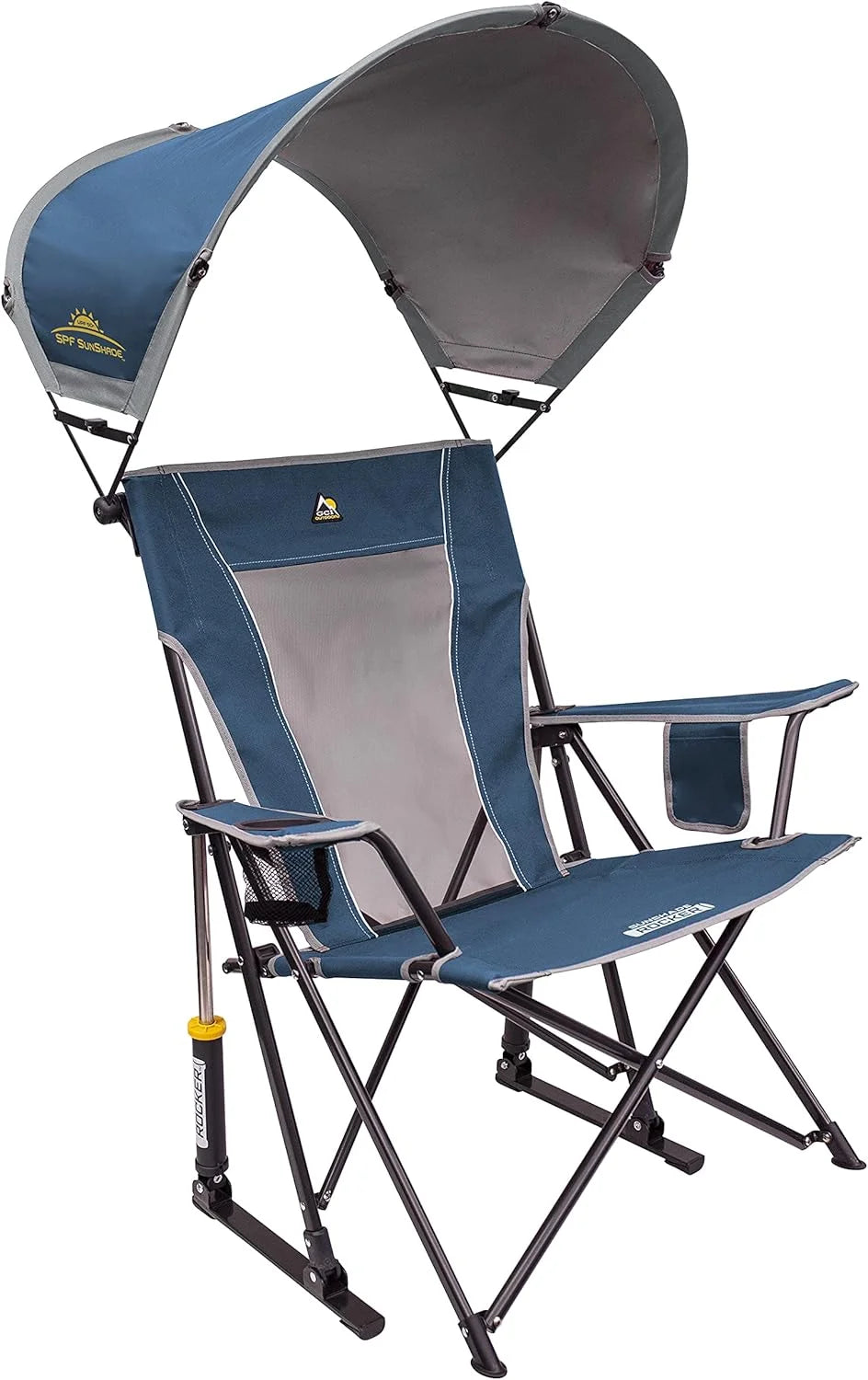 Lumi Discount Outdoor Comfort Pro Rocker " Sweet Tea - Image 12