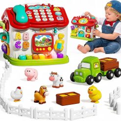 Discount Upgraded Farm Animals for Toddlers 1-3, Multi-Module Educational TV " For Home Projects