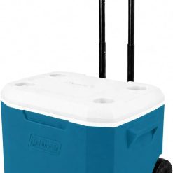 Lumi Discount Coleman Chiller 9/16/30/48/60qt Cooler with Ice Retention, Leak Resistant, Great for Camping, Concerts, Sports, and More